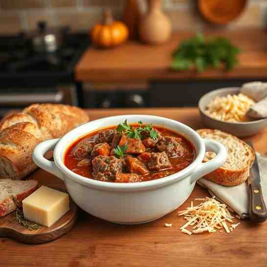 Beef Stew Recipe - Rich & Easy Comfort Food